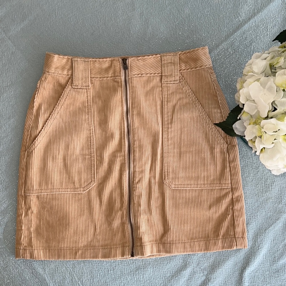 Corduroy Hollister miniskirt